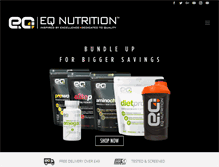 Tablet Screenshot of eqnutrition.com